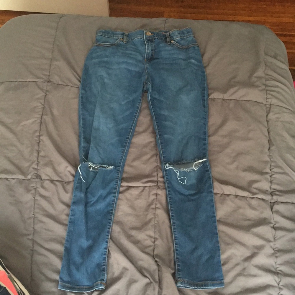 Ripped jeans